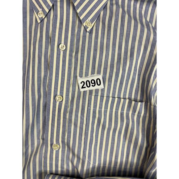 Brooks Brothers Shirt‎ 16.5-32 Traditional Fit Blue Non Iron Long Sleeve Shirt - Picture 5 of 5